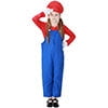 KAWELL Super Bros Costume for Adults Unisex Cap Gloves Fake Accessory Kit for Cosplay Halloween for Women Men