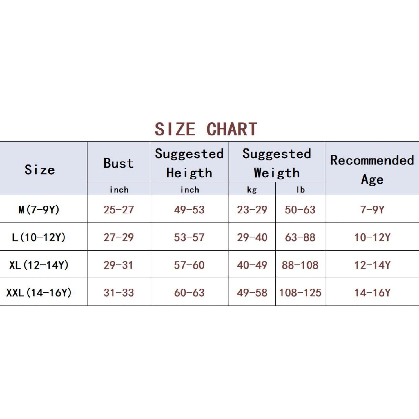 HAWEE Girls Crop Tops Undershirts Cotton Training Bra Sports Bralette Solid Vest for Kids Teens 7-14Y, 4 Pack