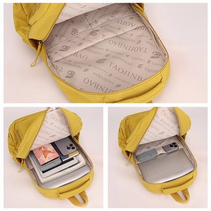 URSOFINE Travel Laptop Backpack, College Backpack for Women and Men, Large Lightweight Everyday Work Business Back Pack, Water-Resistant Anti Theft 15.6 Inch Laptop Casual Bag