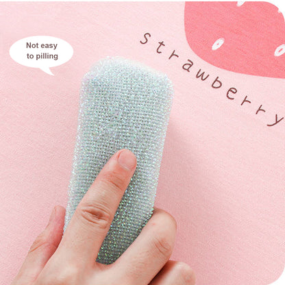 HuaAngel 2 Pack Girls Cotton Nightgowns Long Sleeve Soft Sleepwear for Toddler to Teen Sizes 4-16