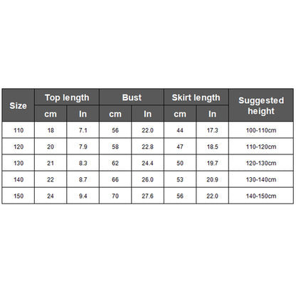 HAWEE Girls Ocean Princess Costume Crop Top Tassel Skirt Two-Piece Dress up Princess Adventure Costume for Christmas Halloween Theme Party