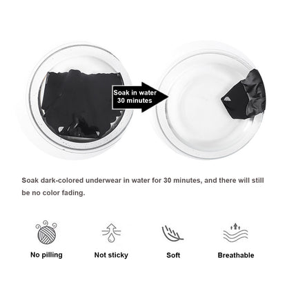 HuaAngel 8 Pack Girls Nylon Underwear with Cotton Gusset Seamless Breathable Panties for School and Sports Size M-XXL