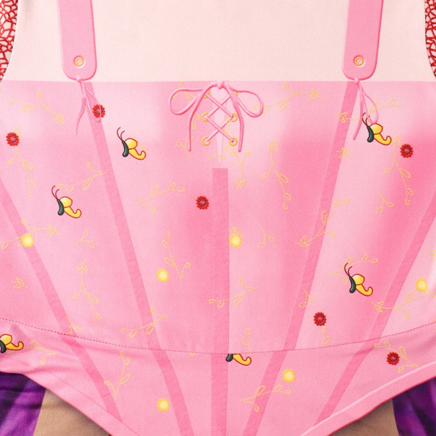 KAWELL Halloween Girls Witch Winifred Dress Up Carnival Party Sarah Mary Sanderson Sisters Witch Cosplay Costume