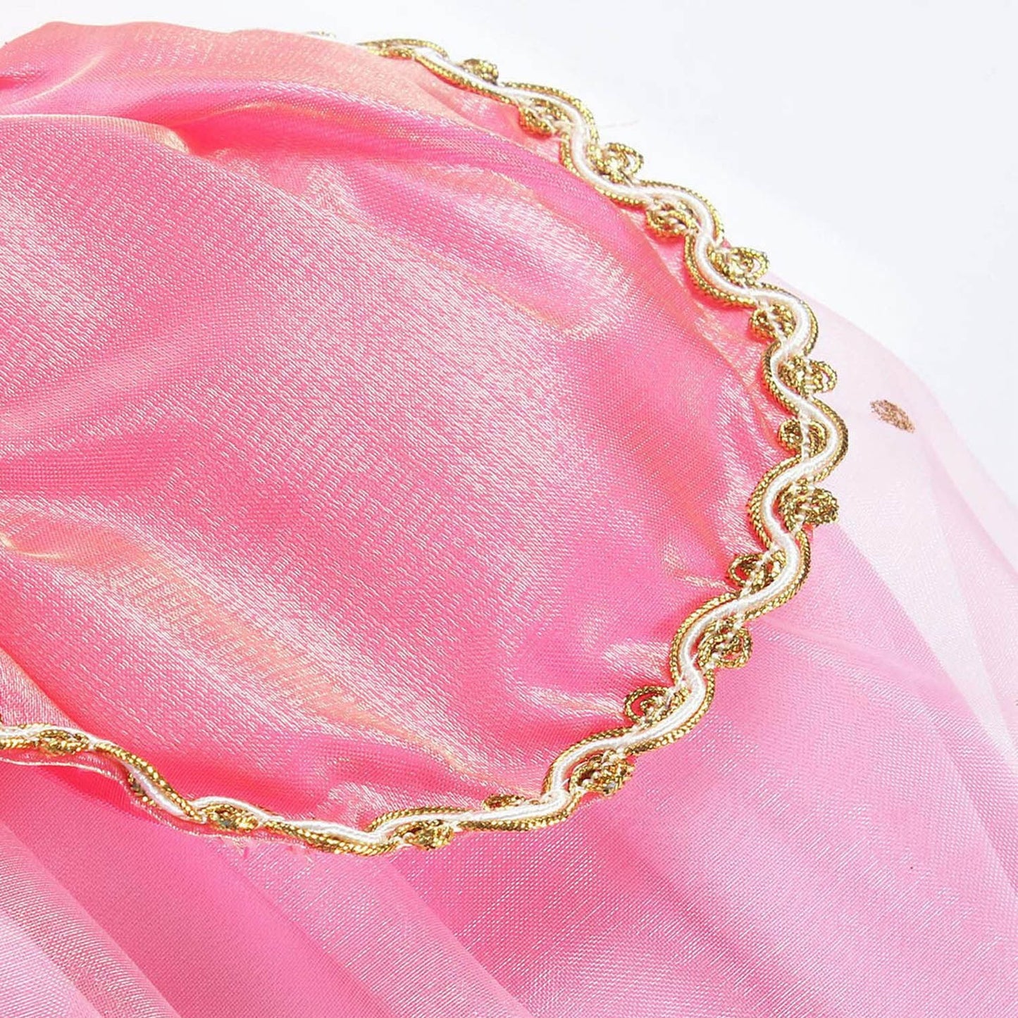 HAWEE Princess Dress up Birthday Party Fairy Pink Costume for Toddler/Little Girls