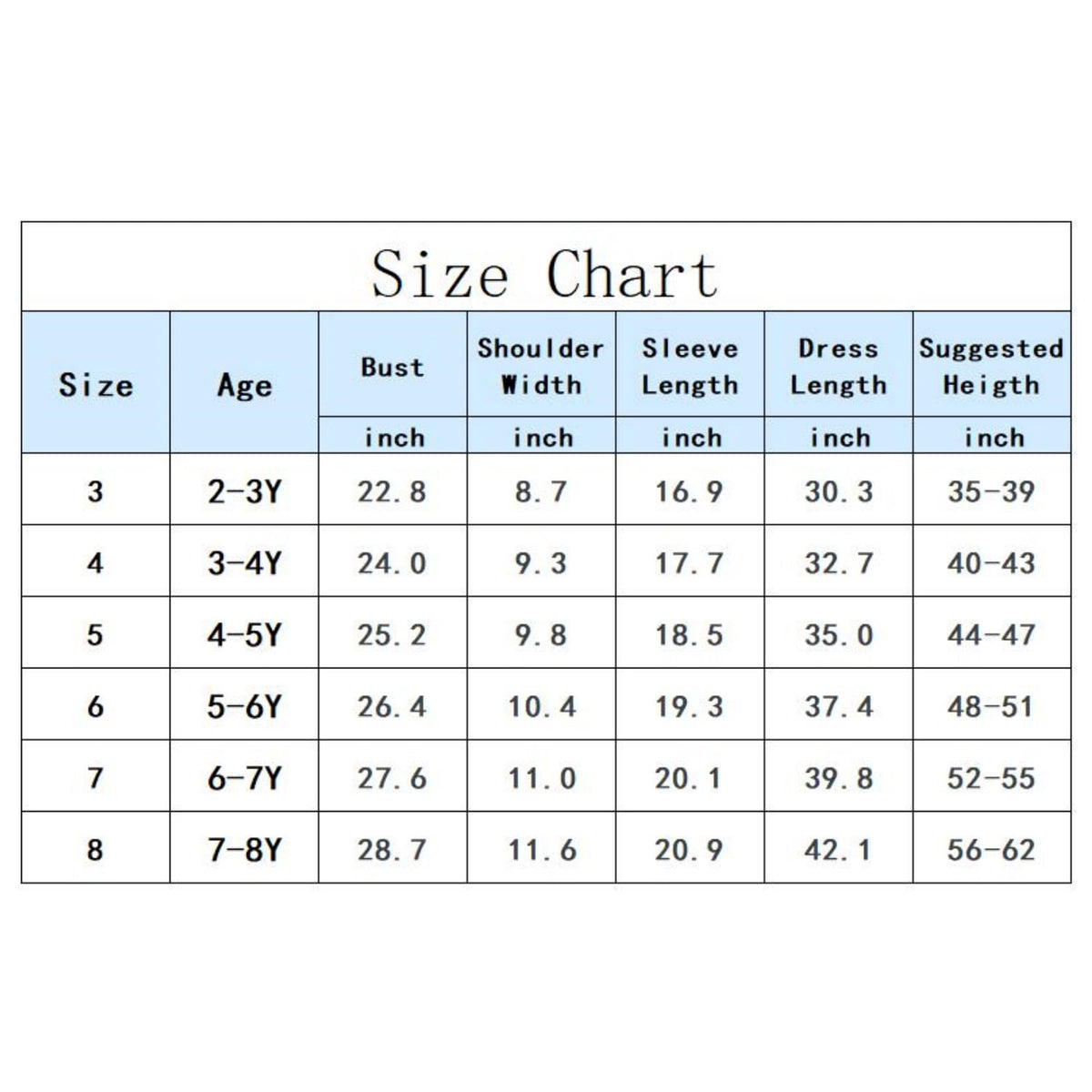LOEL Girls Princess Dress Christmas Birthday Party Dress up for Toddler Long Sleeve Sequin Blue Fancy Outfit
