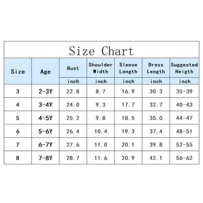 LOEL Girls Princess Dress Christmas Birthday Party Dress up for Toddler Long Sleeve Sequin Blue Fancy Outfit