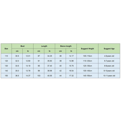 KAWELL Halloween Girls Witch Winifred Dress Up Carnival Party Sarah Mary Sanderson Sisters Witch Cosplay Costume