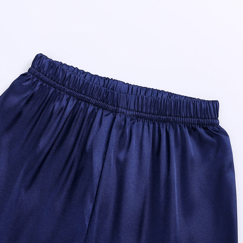 HuaAngel Boys Girls Short Sleeve Pajama Set 4-Piece Cool Soft Breathable Sleepwear Sizes 2-13