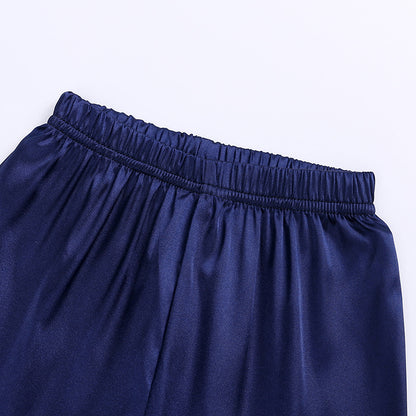 HuaAngel Boys Girls Short Sleeve Pajama Set 4-Piece Cool Soft Breathable Sleepwear Sizes 2-13