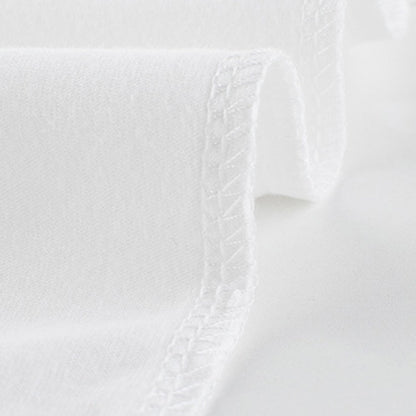 Pheans 7 Pack Unisex Infant Baby Crew Neck T-Shirt Toddler Short Sleeve Tees 100% Organic Cotton Shirts for Boys Girls 12 Months-9Years