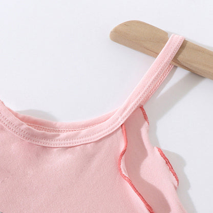 HuaAngel 2-Piece Girls Soft Nightgowns Lightweight Breathable Sleepwear Sizes 4-14