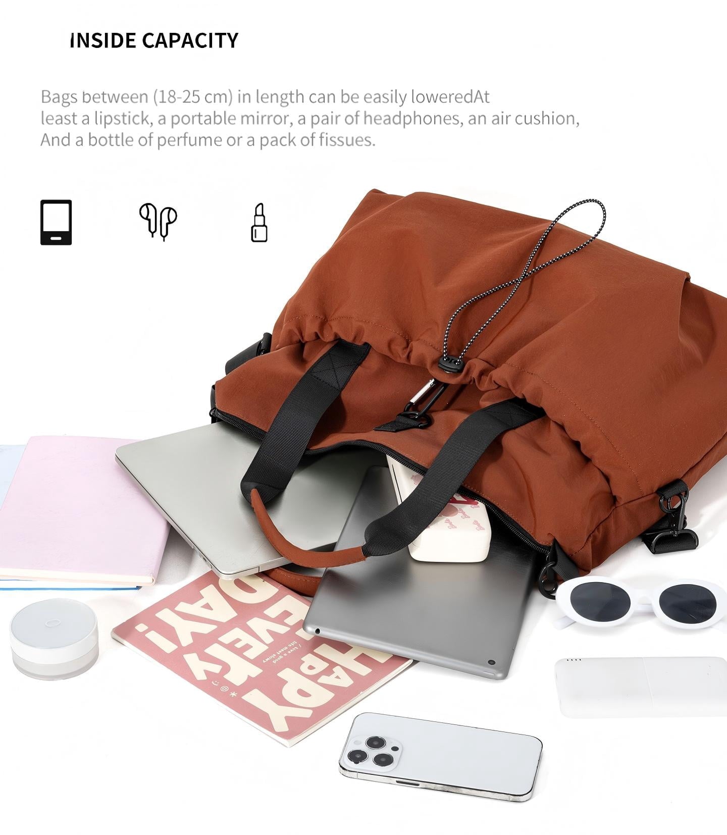 URSOFINE Unisex Crossbody Duffel Bag, Water Resistant Gym Bag with Wet Pocket, Lightweight Daily Commuter & Weekend Travel Handbag for Men Women, Green