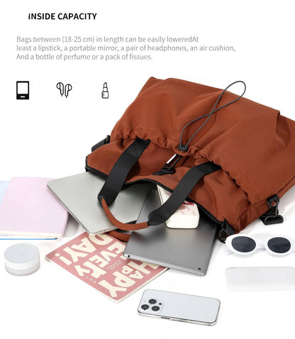 URSOFINE Unisex Crossbody Duffel Bag, Water Resistant Gym Bag with Wet Pocket, Lightweight Daily Commuter & Weekend Travel Handbag for Men Women, Green