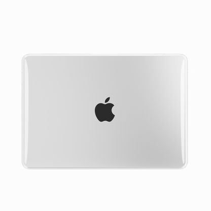 Crystal Clear hard shell case for MacBook Neo 13-inch (2026, A3404) in Clear - view 1