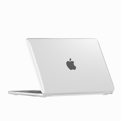 Crystal Clear hard shell case for MacBook Neo 13-inch (2026, A3404) in Clear - view 2