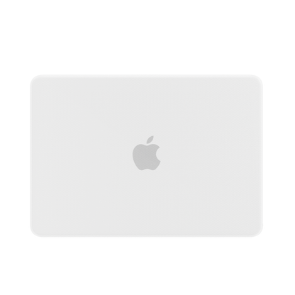 Polka Dot hard shell case for MacBook Neo 13-inch (2026, A3404) in White - view 1