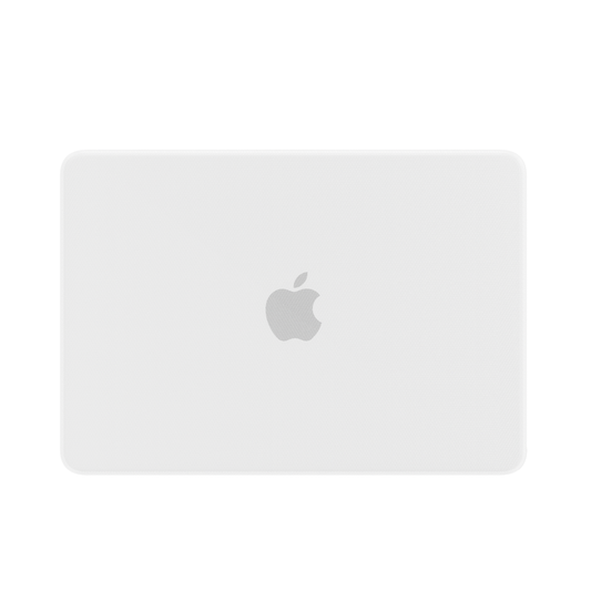 Polka Dot hard shell case for MacBook Neo 13-inch (2026, A3404) in White - view 1