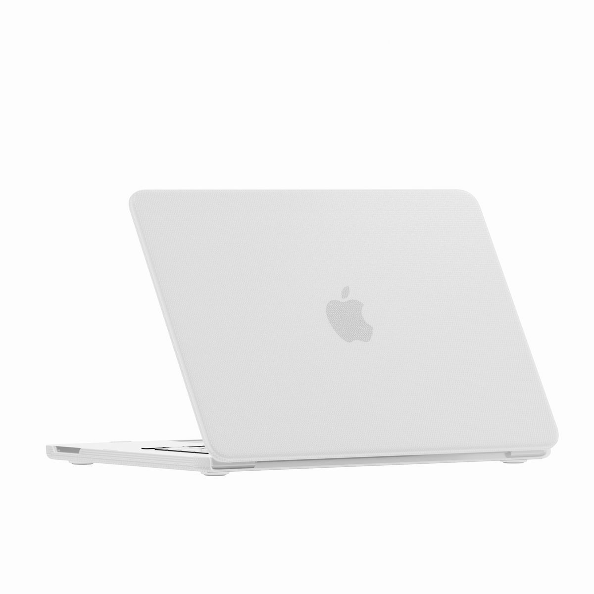 Polka Dot hard shell case for MacBook Neo 13-inch (2026, A3404) in White - view 2