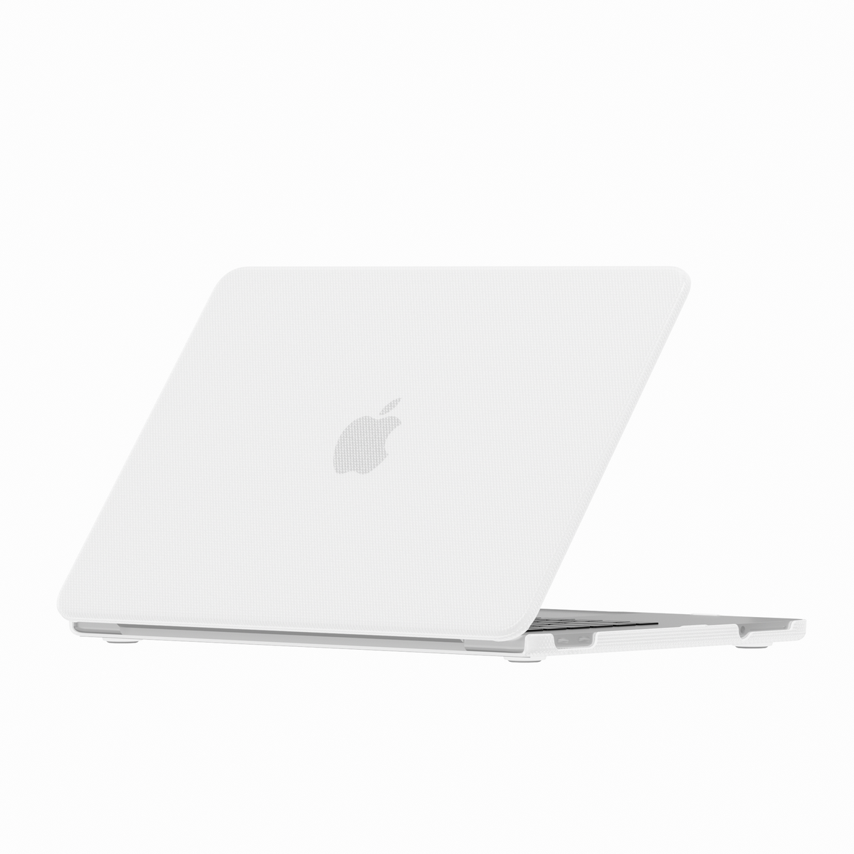 Polka Dot hard shell case for MacBook Neo 13-inch (2026, A3404) in White - view 3