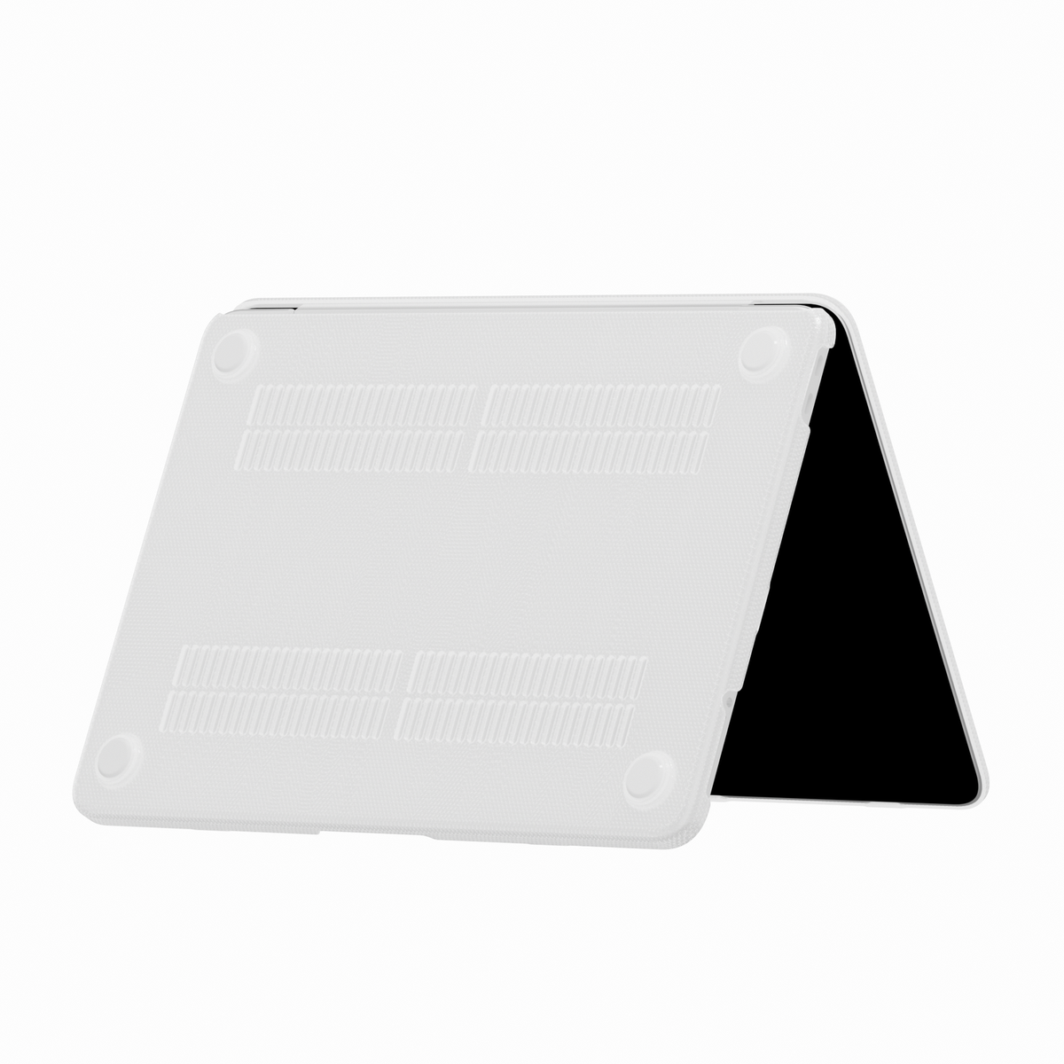 Polka Dot hard shell case for MacBook Neo 13-inch (2026, A3404) in White - view 4