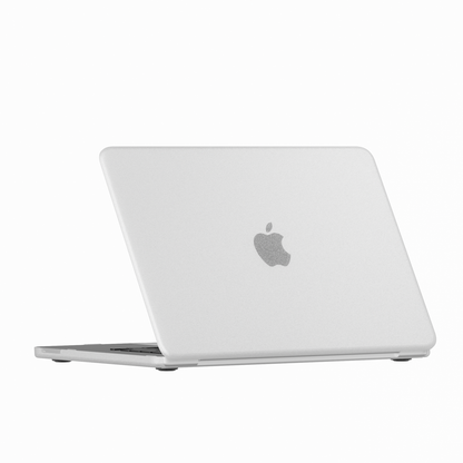 Glitter Sand hard shell case for MacBook Neo 13-inch (2026, A3404) in Glitter Clear - view 2