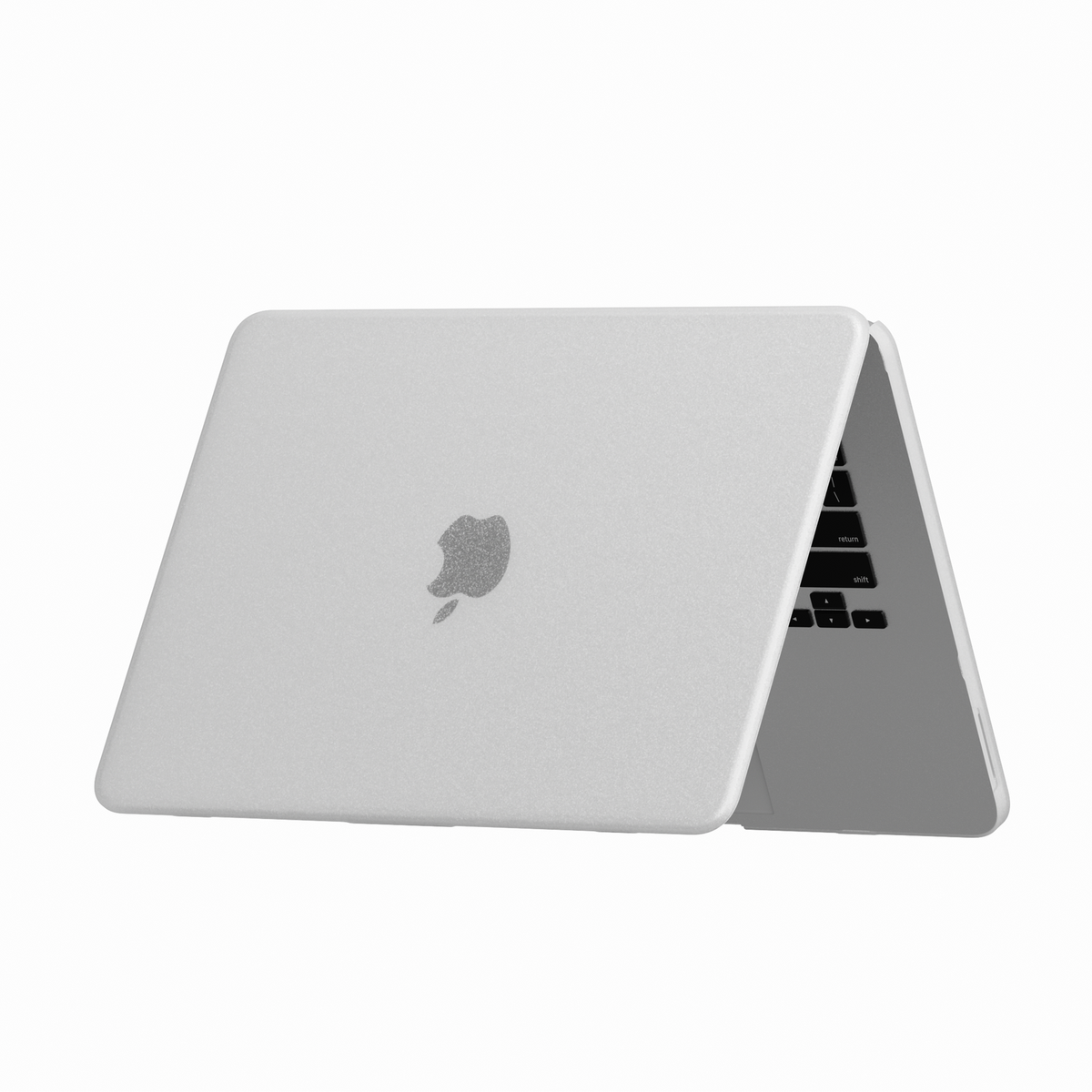 Glitter Sand hard shell case for MacBook Neo 13-inch (2026, A3404) in Glitter Clear - view 5