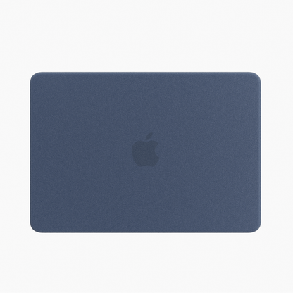 Glitter Sand hard shell case for MacBook Neo 13-inch (2026, A3404) in Indigo Blue - view 1