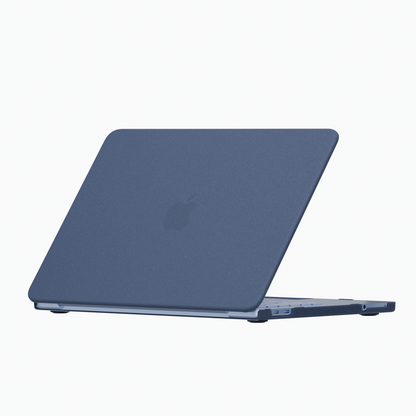 Glitter Sand hard shell case for MacBook Neo 13-inch (2026, A3404) in Indigo Blue - view 3