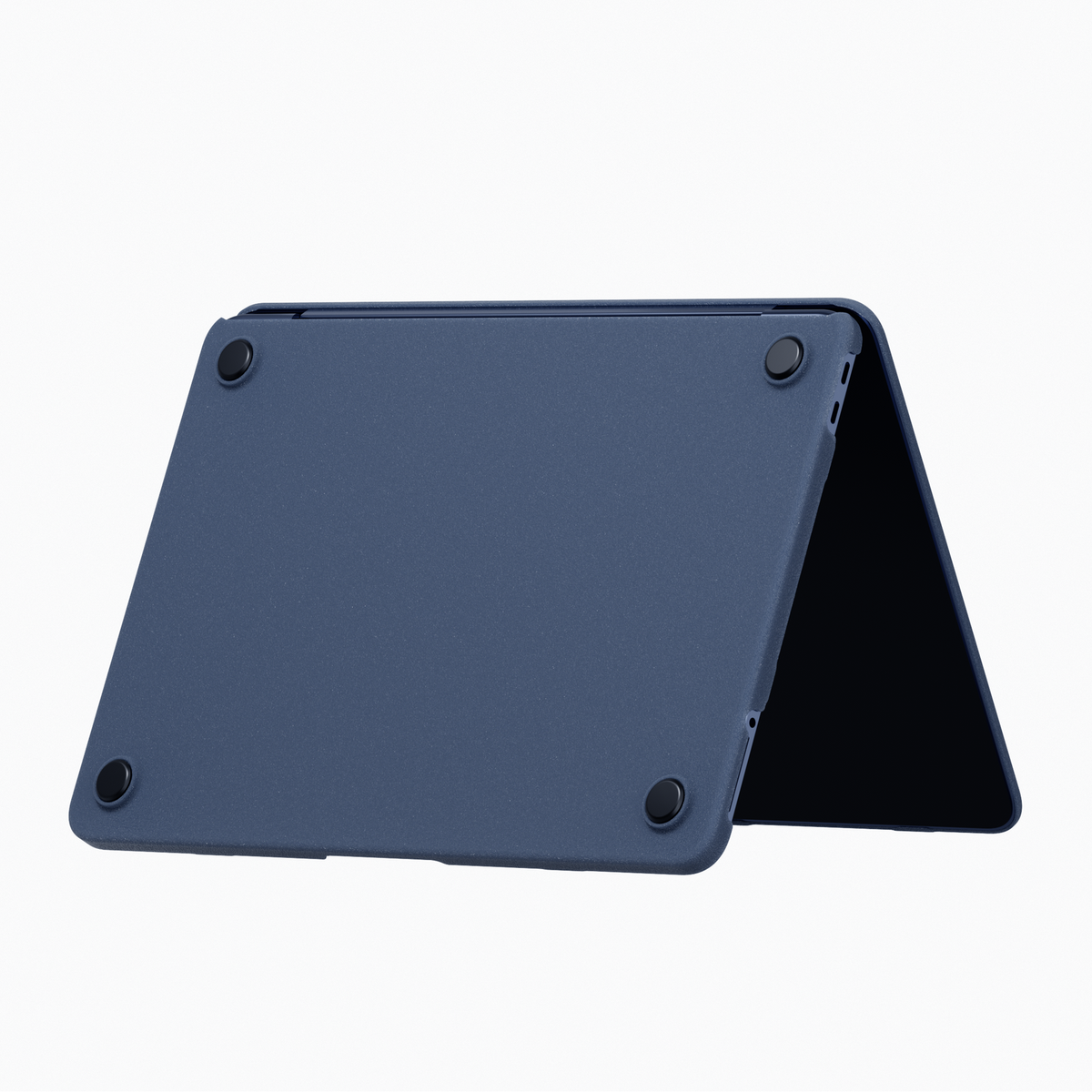 Glitter Sand hard shell case for MacBook Neo 13-inch (2026, A3404) in Indigo Blue - view 4
