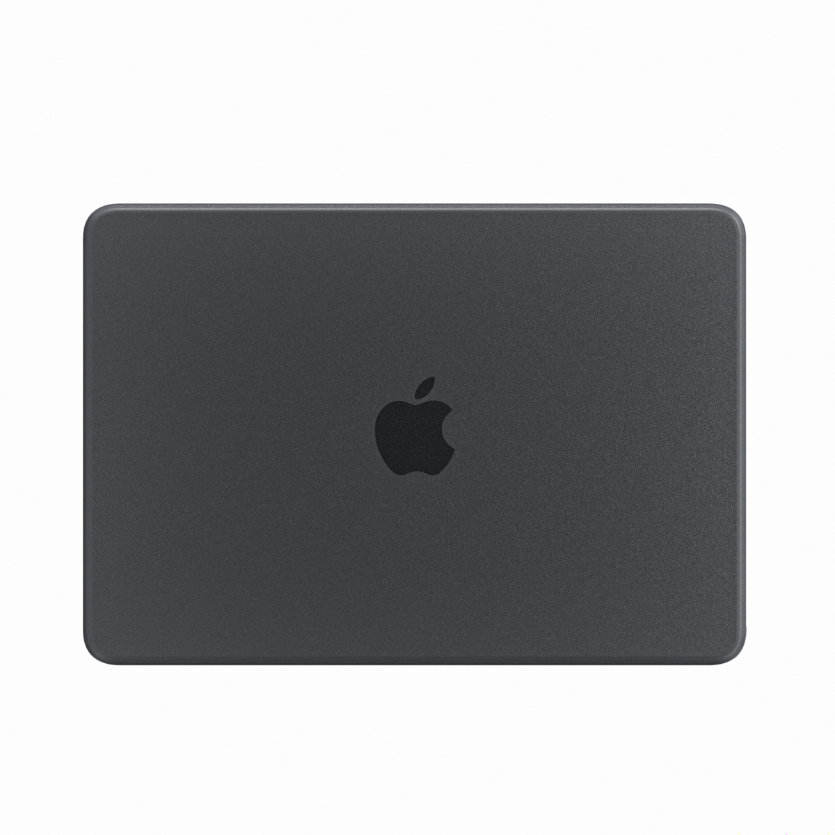 Glitter Sand hard shell case for MacBook Neo 13-inch (2026, A3404) in Midnight Black - view 1