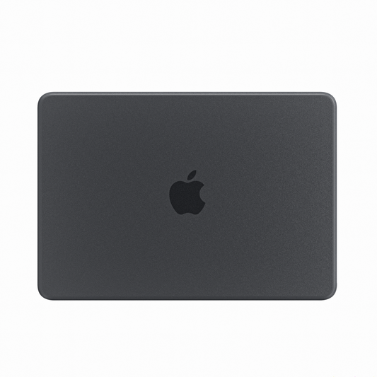 Glitter Sand hard shell case for MacBook Neo 13-inch (2026, A3404) in Midnight Black - view 1