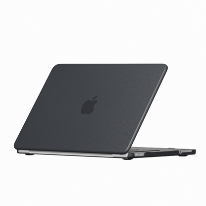 Glitter Sand hard shell case for MacBook Neo 13-inch (2026, A3404) in Midnight Black - view 3