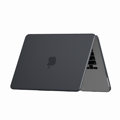 Glitter Sand hard shell case for MacBook Neo 13-inch (2026, A3404) in Midnight Black - view 5