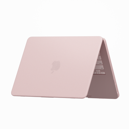 Glitter Sand hard shell case for MacBook Neo 13-inch (2026, A3404) in Peach Pink - view 5