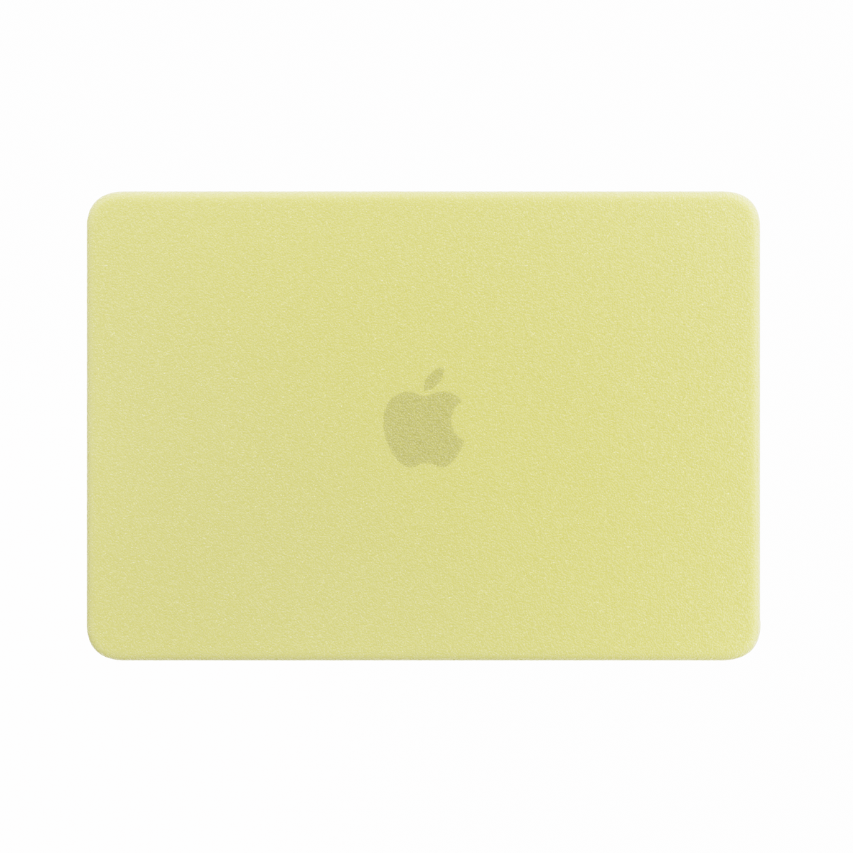 Glitter Sand hard shell case for MacBook Neo 13-inch (2026, A3404) in Tangerine - view 1