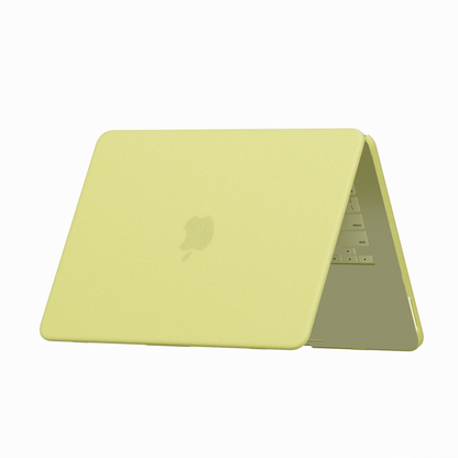 Glitter Sand hard shell case for MacBook Neo 13-inch (2026, A3404) in Tangerine - view 5