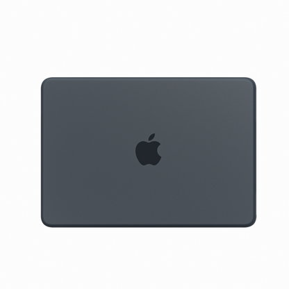 Matte Frosted hard shell case for MacBook Neo 13-inch (2026, A3404) in Black - view 1