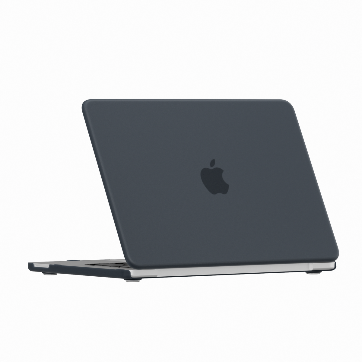 Matte Frosted hard shell case for MacBook Neo 13-inch (2026, A3404) in Black - view 2