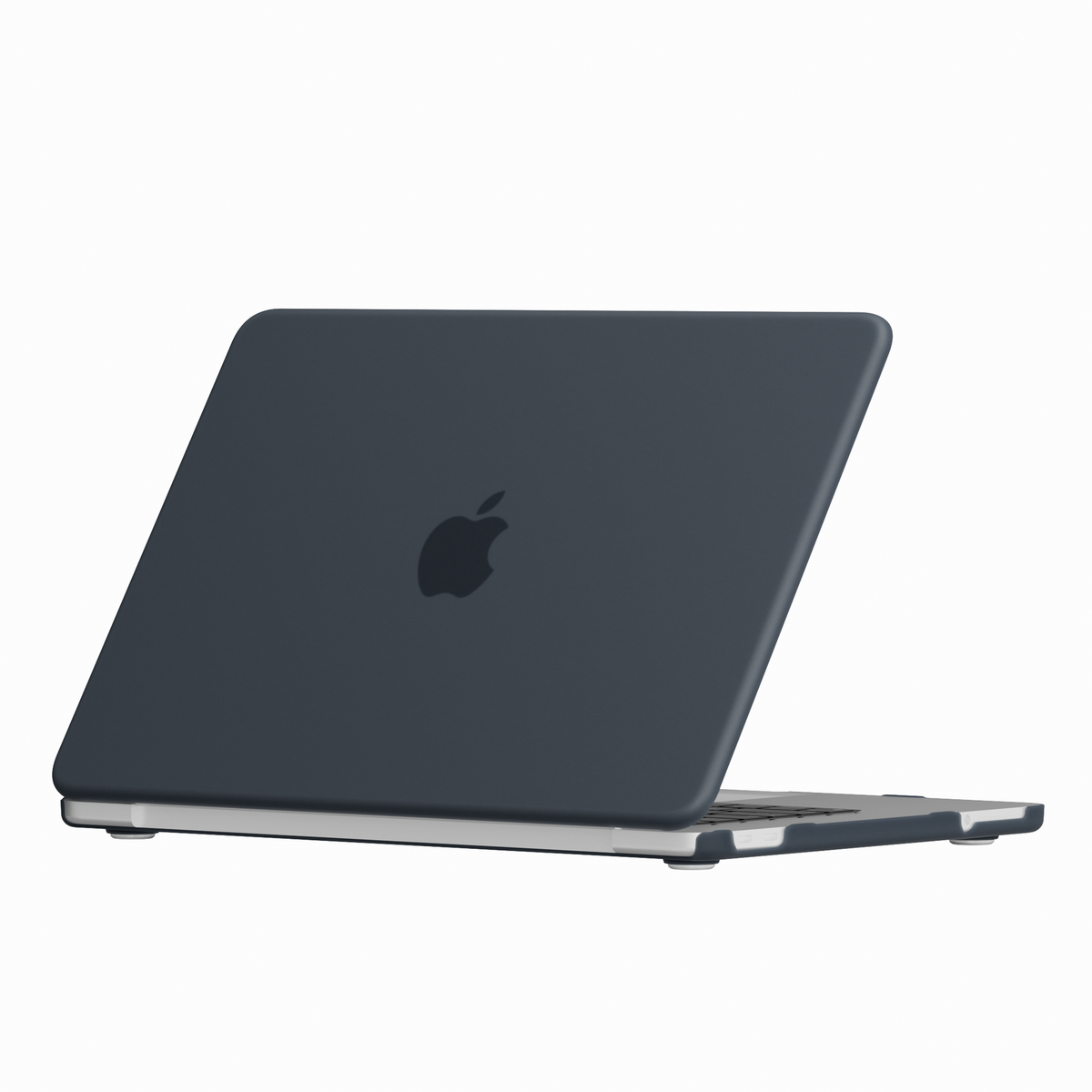 Matte Frosted hard shell case for MacBook Neo 13-inch (2026, A3404) in Black - view 3