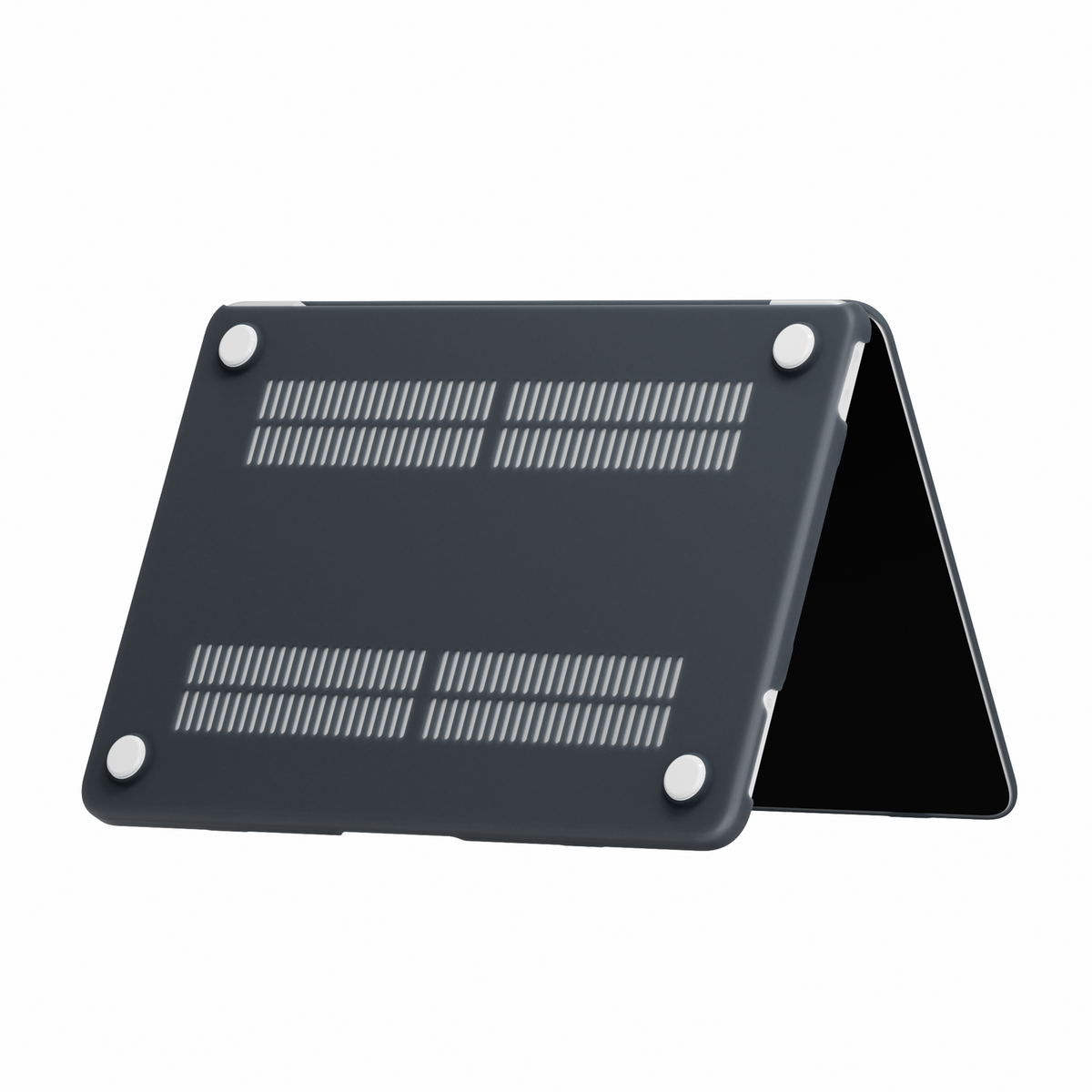 Matte Frosted hard shell case for MacBook Neo 13-inch (2026, A3404) in Black - view 4