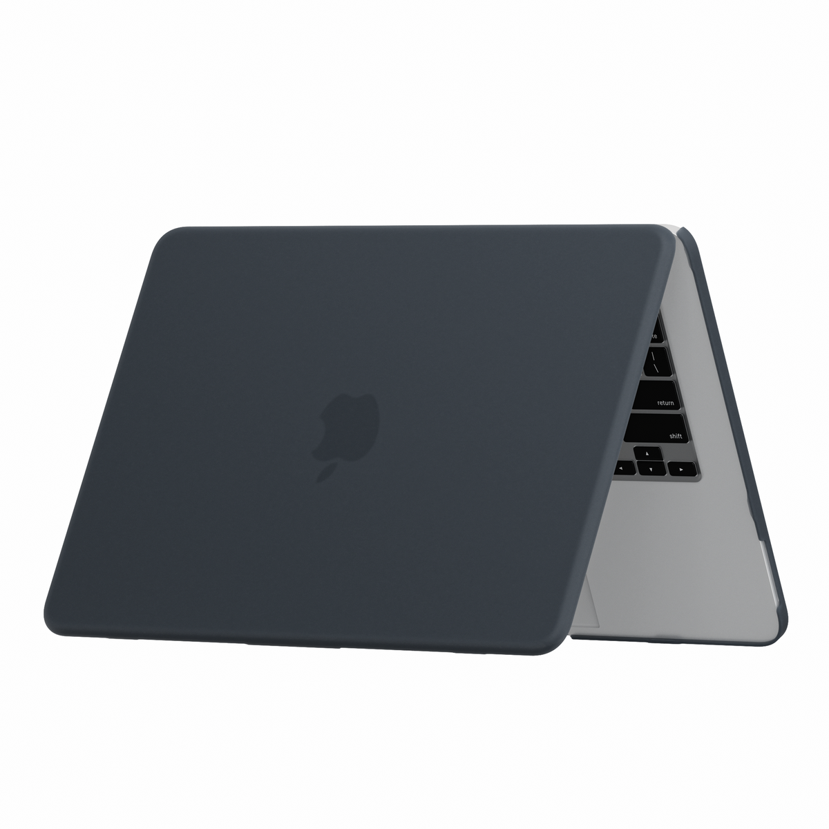 Matte Frosted hard shell case for MacBook Neo 13-inch (2026, A3404) in Black - view 5