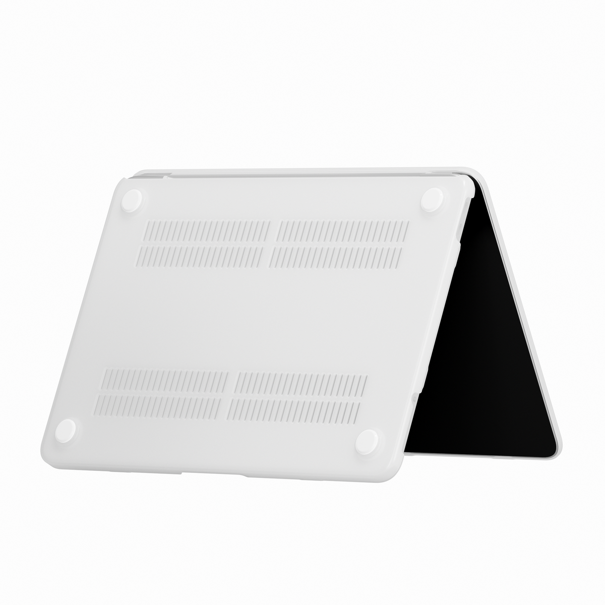 Matte Frosted hard shell case for MacBook Neo 13-inch (2026, A3404) in Clear - view 4