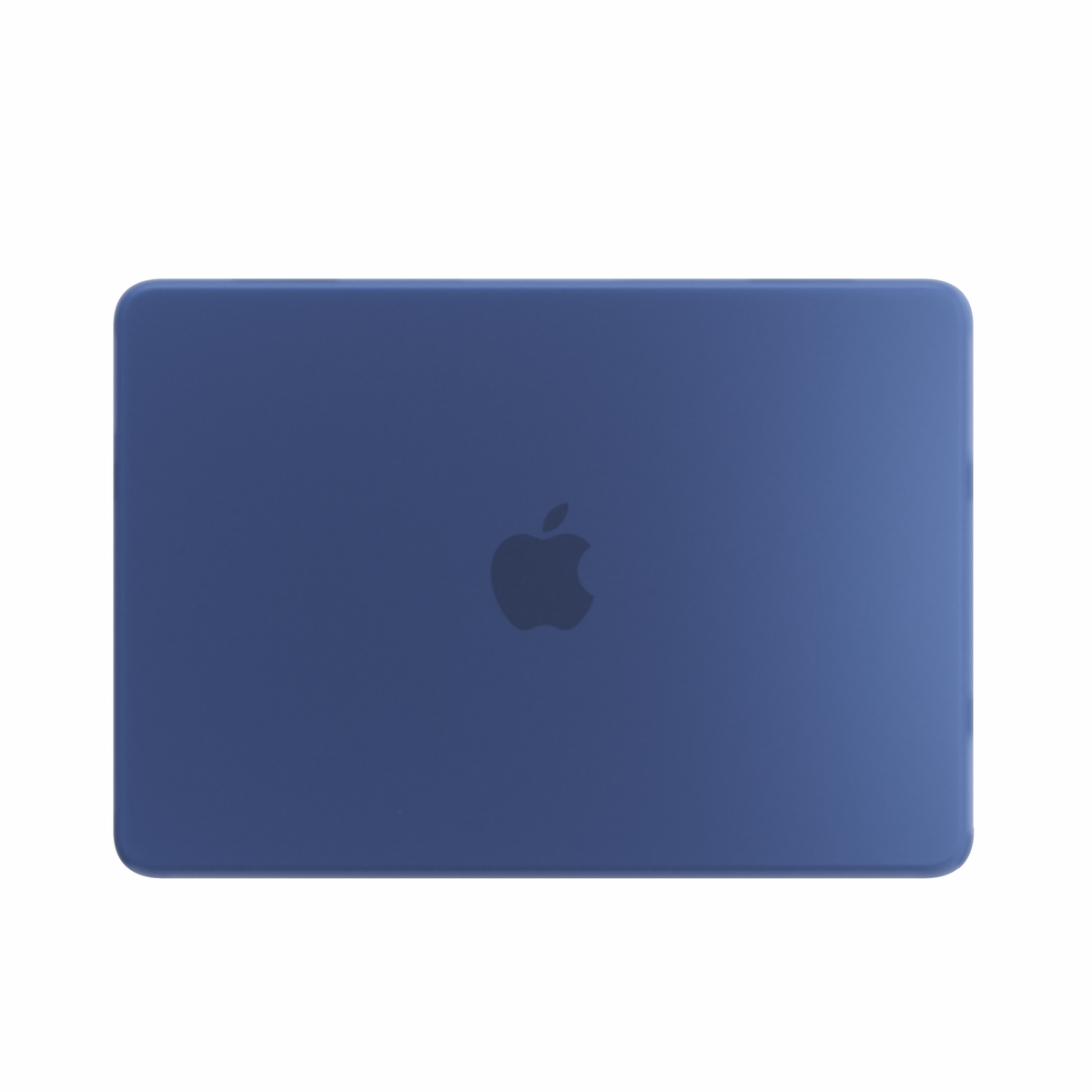 Matte Frosted hard shell case for MacBook Neo 13-inch (2026, A3404) in Indigo Blue - view 1
