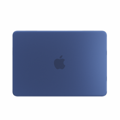 Matte Frosted hard shell case for MacBook Neo 13-inch (2026, A3404) in Indigo Blue - view 1