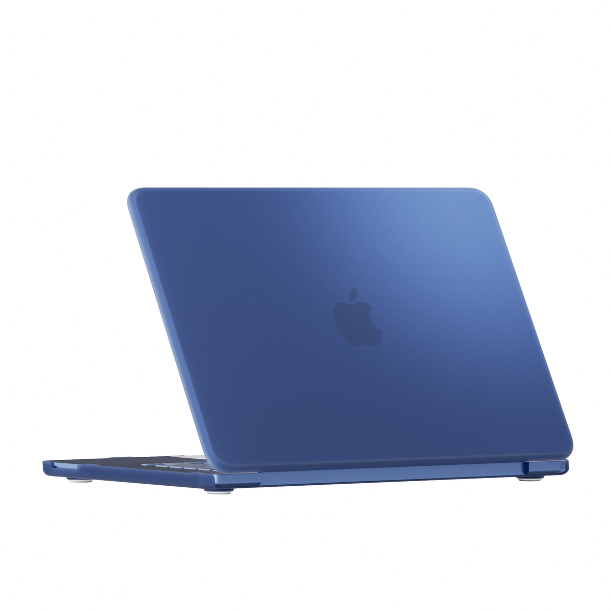 Matte Frosted hard shell case for MacBook Neo 13-inch (2026, A3404) in Indigo Blue - view 2