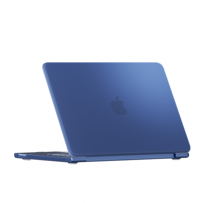 Matte Frosted hard shell case for MacBook Neo 13-inch (2026, A3404) in Indigo Blue - view 2