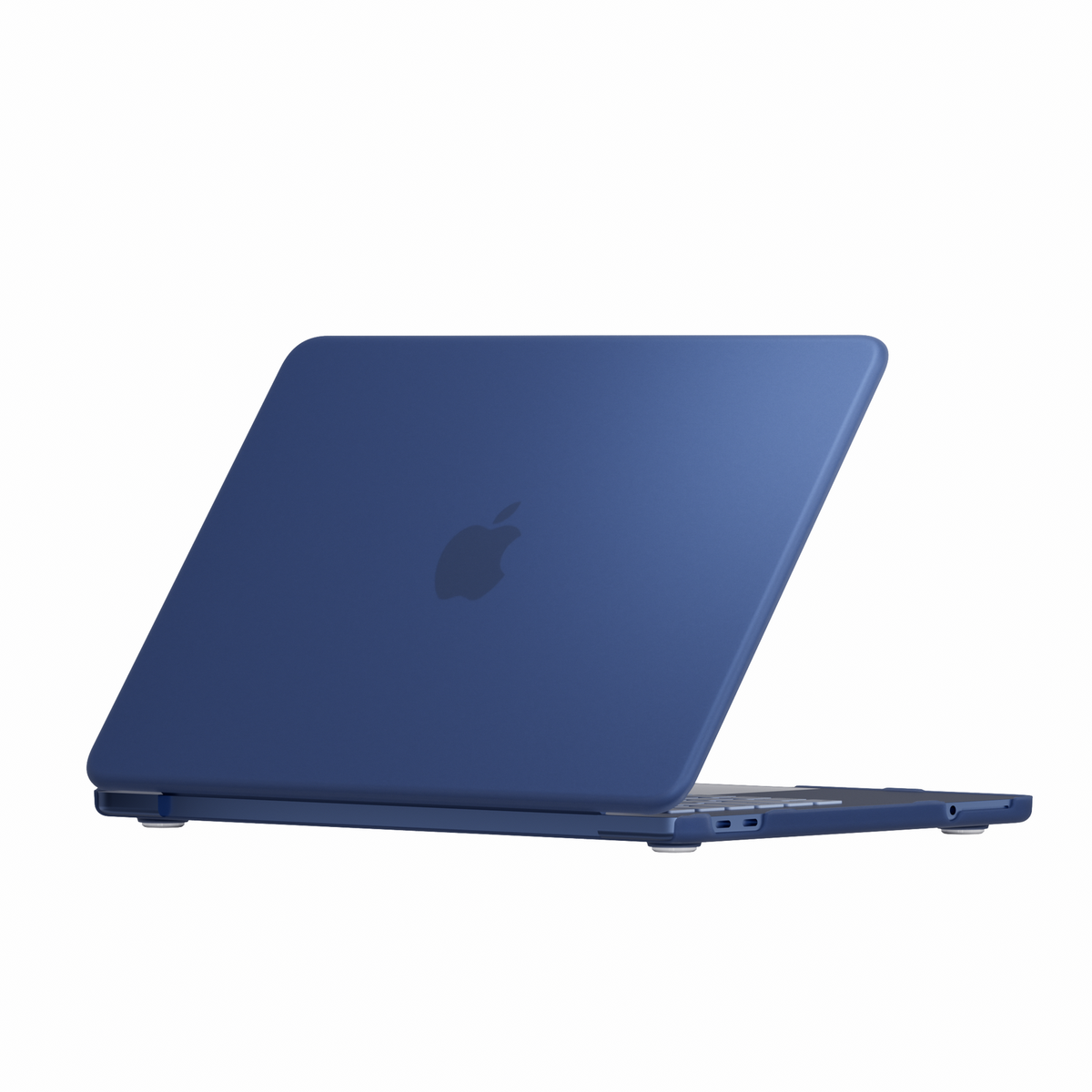 Matte Frosted hard shell case for MacBook Neo 13-inch (2026, A3404) in Indigo Blue - view 3