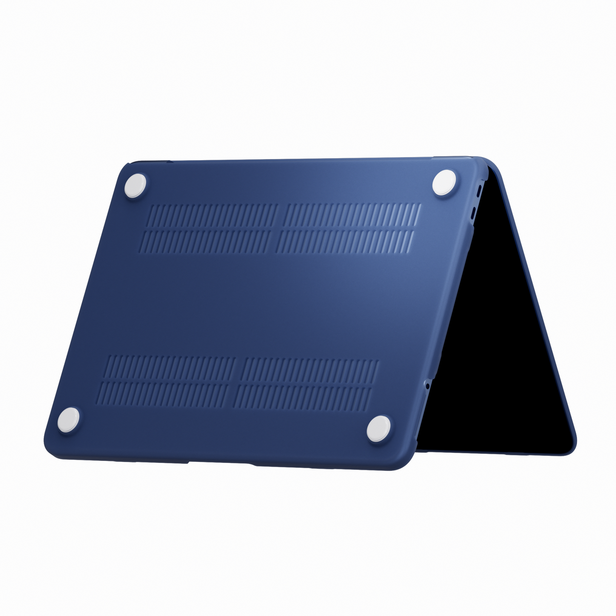 Matte Frosted hard shell case for MacBook Neo 13-inch (2026, A3404) in Indigo Blue - view 4