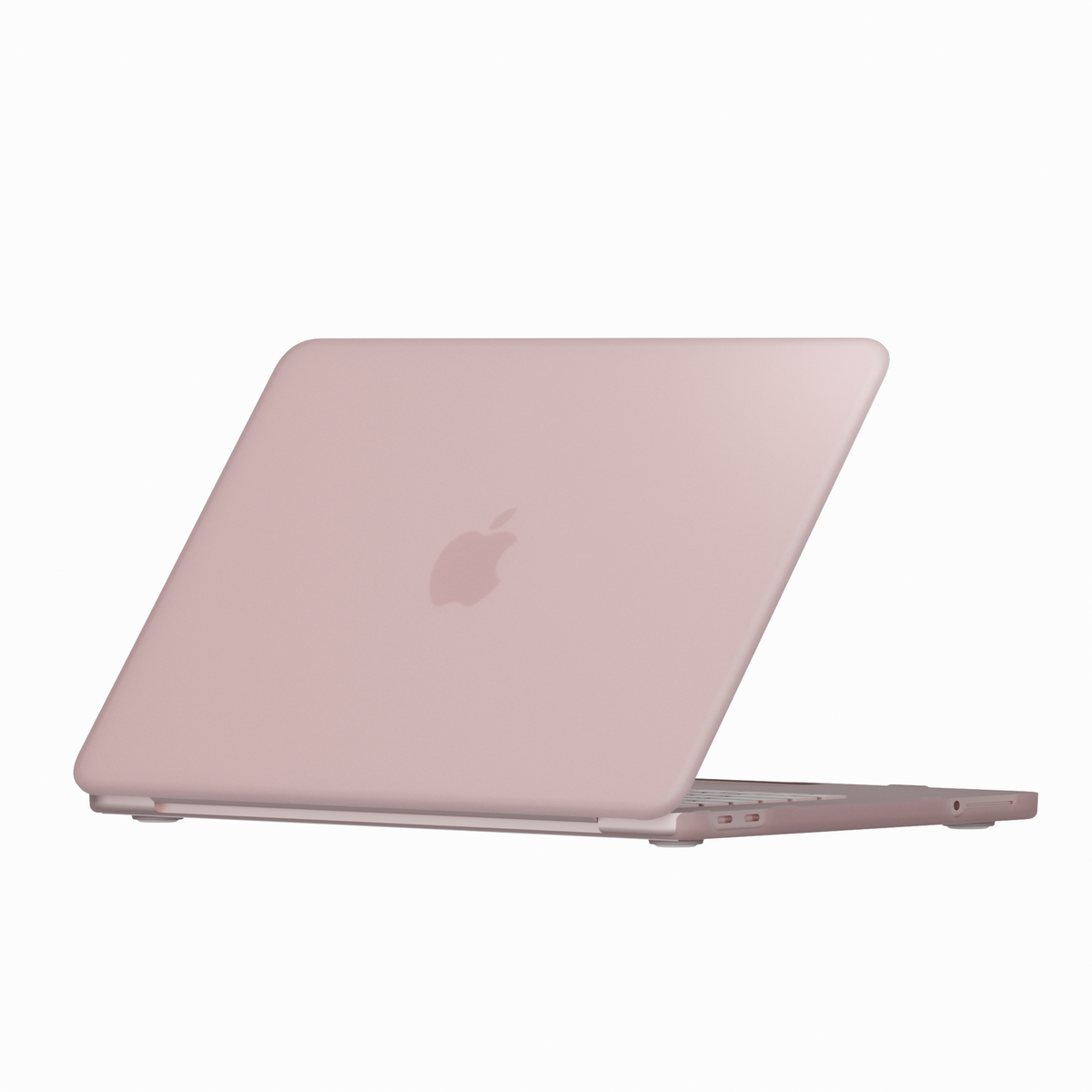 Matte Frosted hard shell case for MacBook Neo 13-inch (2026, A3404) in Peach Pink - view 3