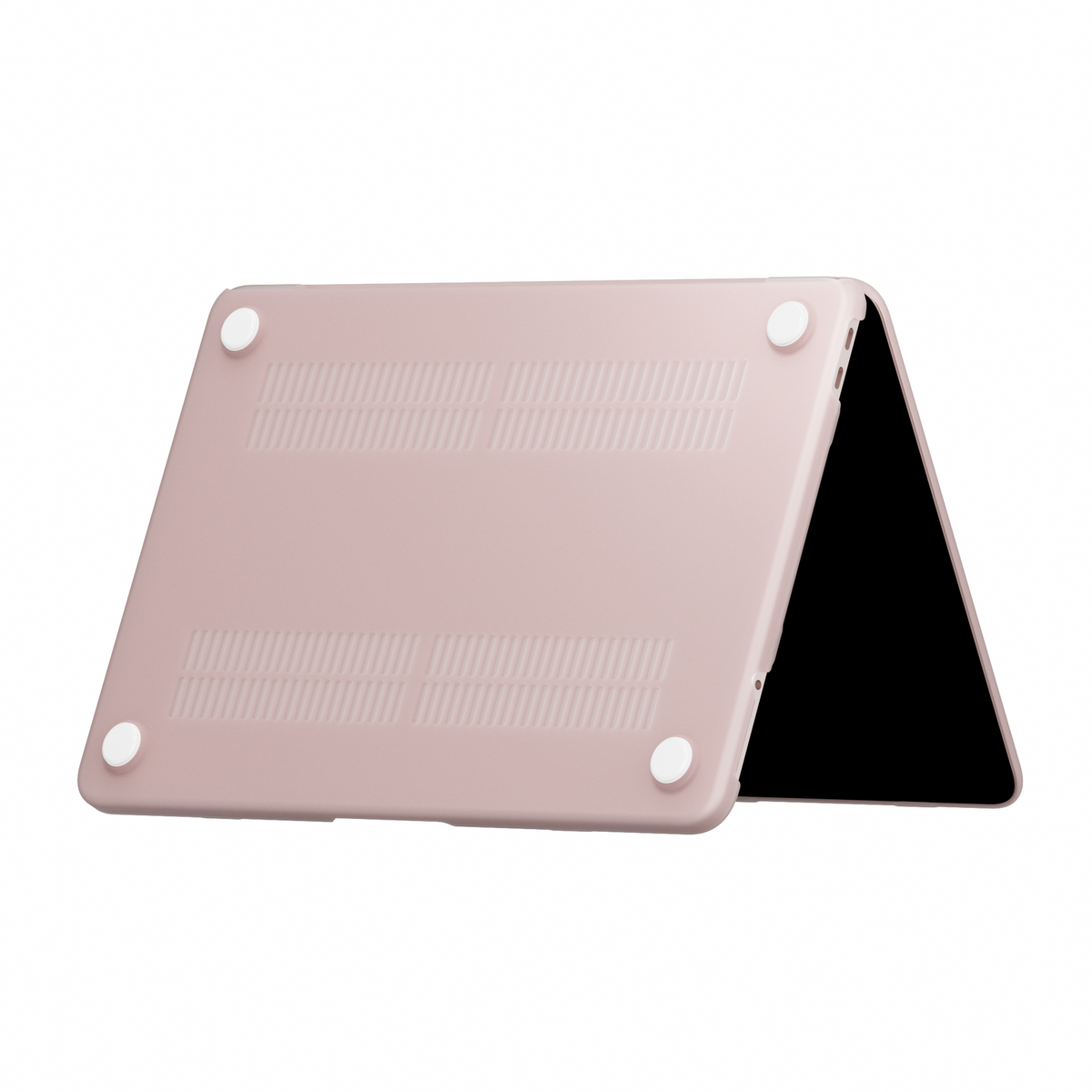 Matte Frosted hard shell case for MacBook Neo 13-inch (2026, A3404) in Peach Pink - view 4